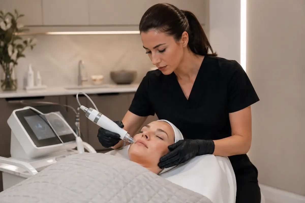 How Does RF Microneedling Improve Skin Texture and Tightness_ _ Elite Derma